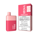 One of the best line up STRAWBERRY PEACH ICE Vice box (6000 puffs)rechargeable disposable. The all new Vice box 6000 puffs has arrived. With the same great flavour as the original Vice 2500 but with more puffs and is rechargeable!.